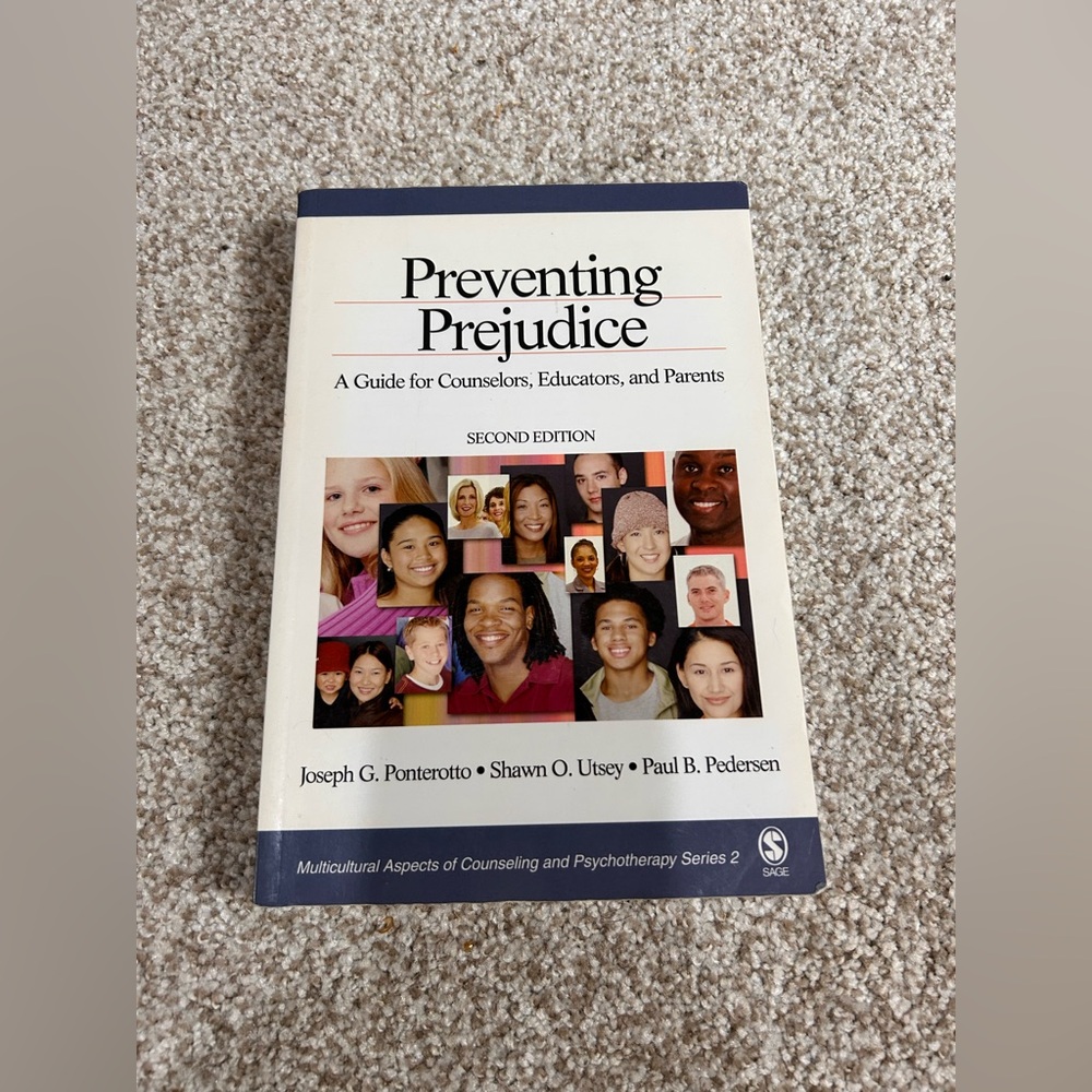 Preventing Prejudice Second Edition
